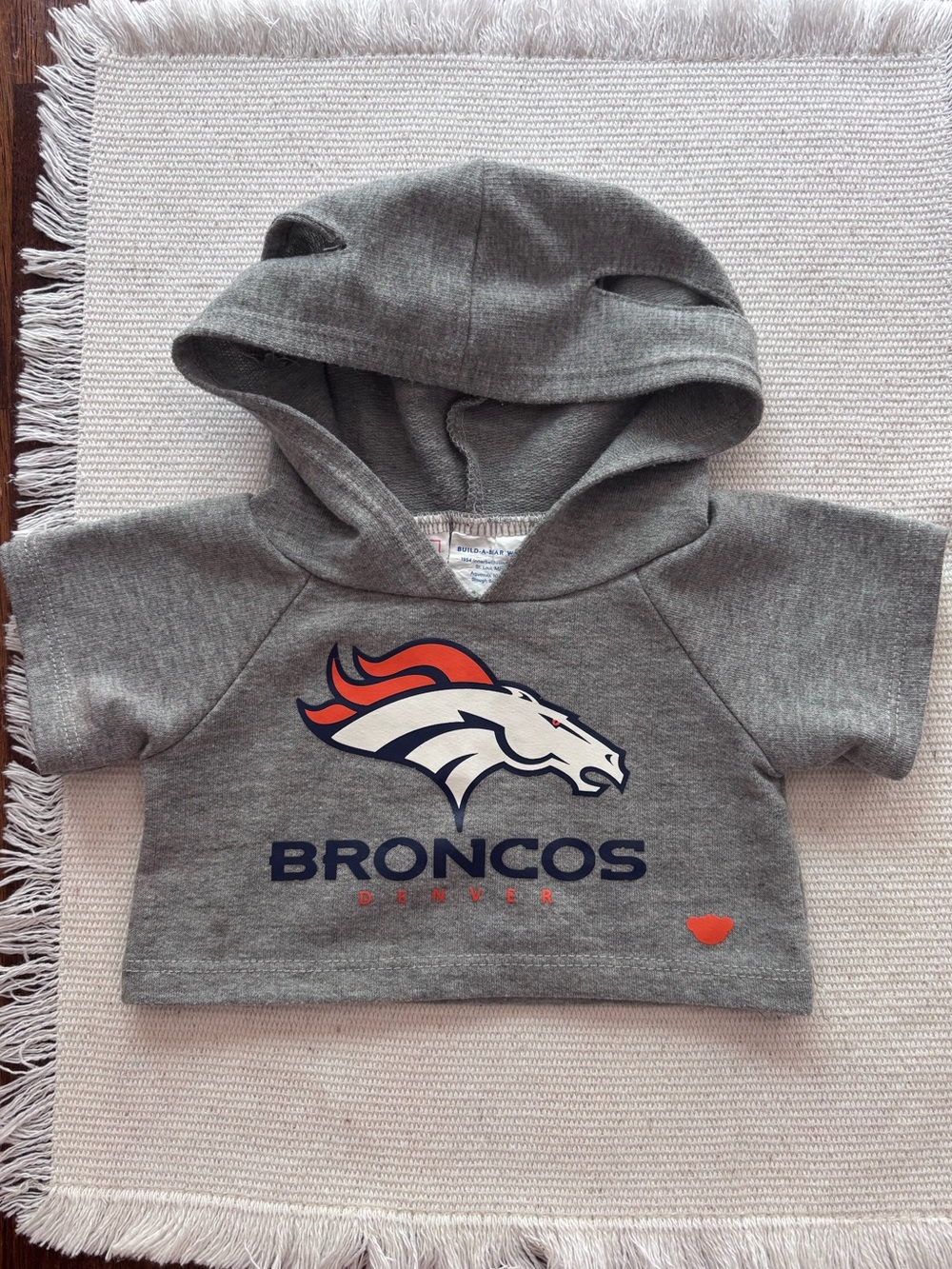 Build-A-Bear Workshop Denver Broncos hoodie